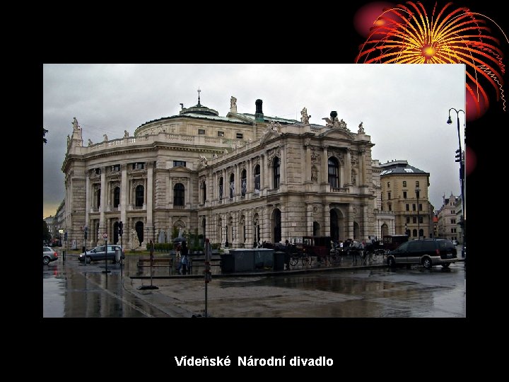 Vídeňské Národní divadlo 