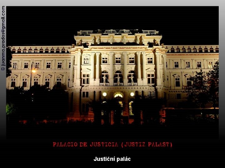 Justiční palác Justiční 