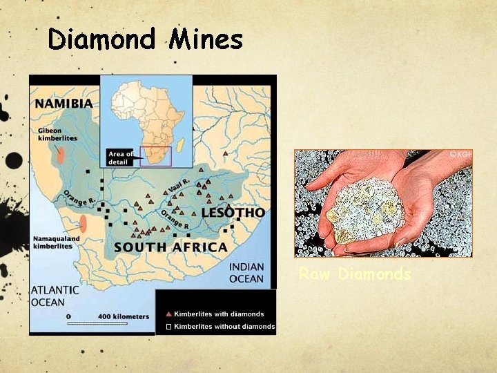 Diamond Mines Raw Diamonds 