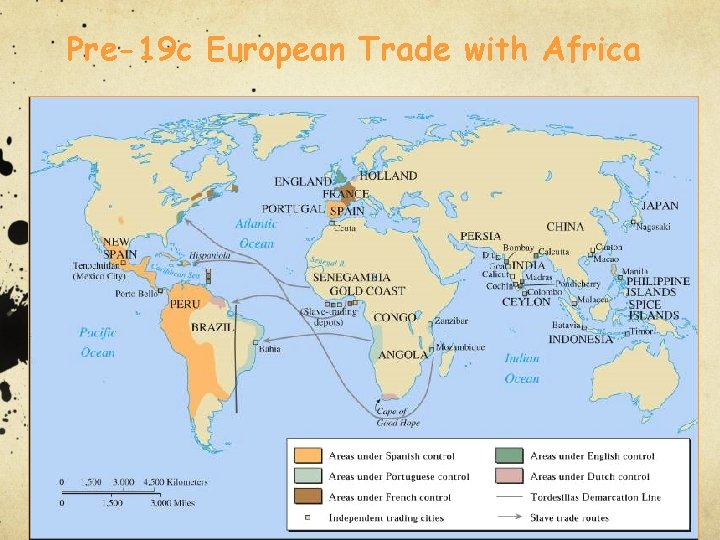 Pre-19 c European Trade with Africa 