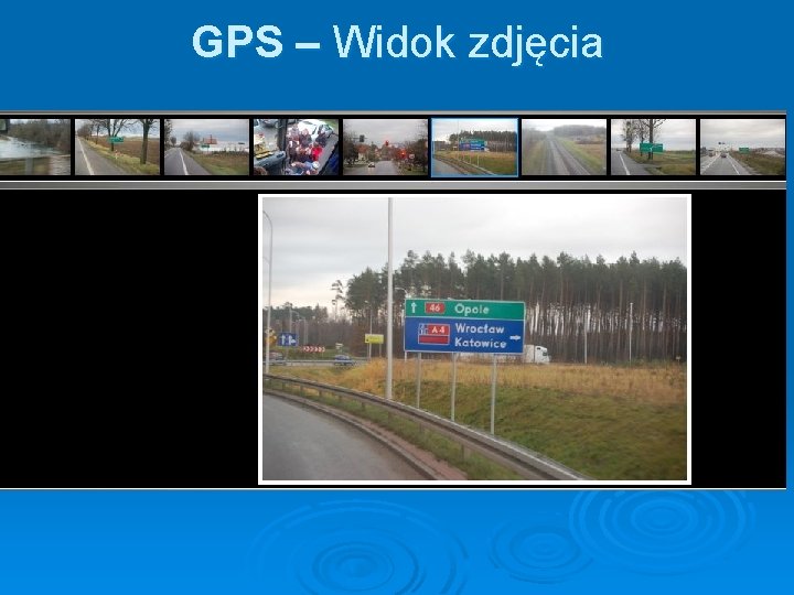 GPS – Widok zdjęcia 
