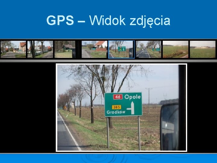 GPS – Widok zdjęcia 