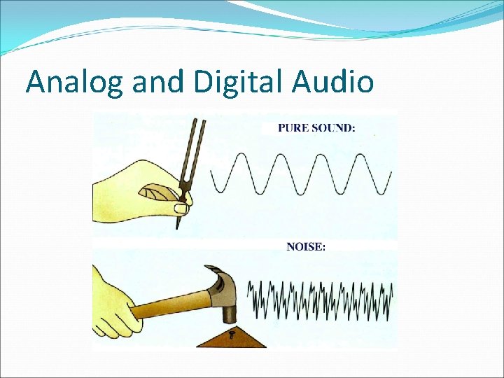 Analog and Digital Audio 