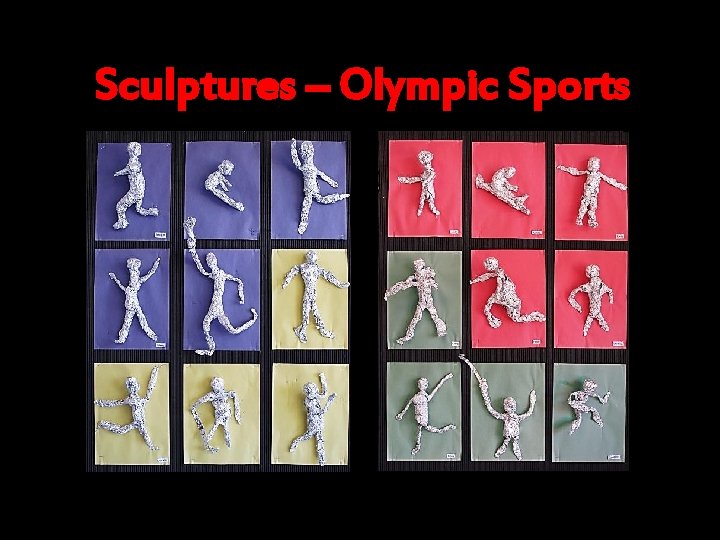 Sculptures – Olympic Sports 