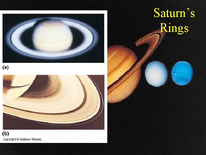 Saturn’s Rings 