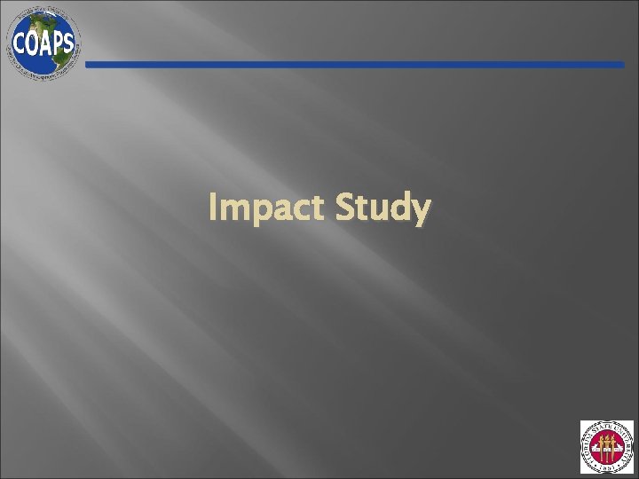 Impact Study Impact Study