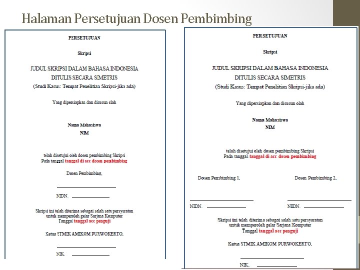 Halaman Persetujuan Dosen Pembimbing 