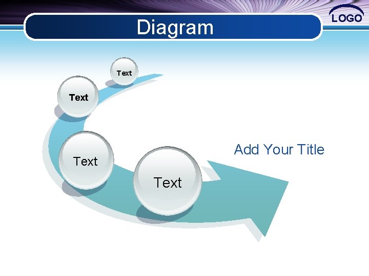 LOGO Diagram Text Add Your Title Text 