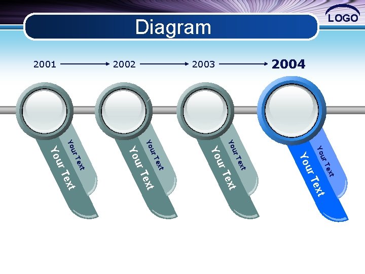 2004 2003 2002 2001 LOGO Diagram ur Yo t Tex t Tex ur t