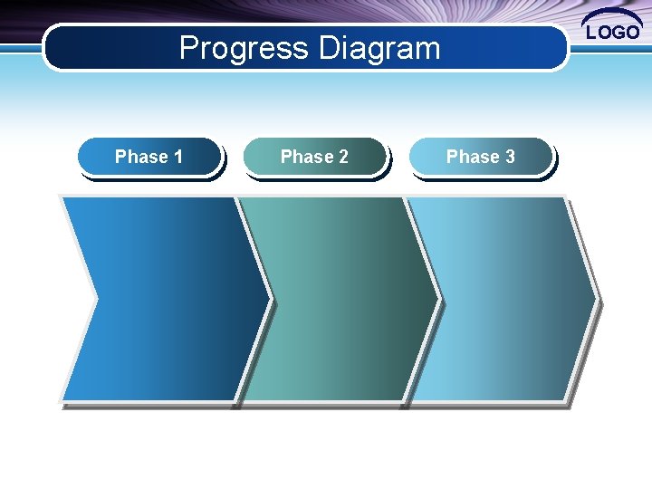 LOGO Progress Diagram Phase 1 Phase 2 Phase 3 