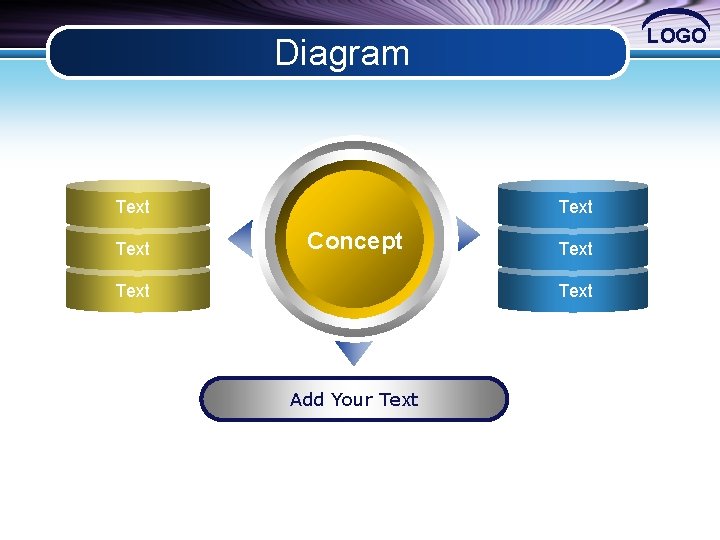 LOGO Diagram Text Concept Text Add Your Text 
