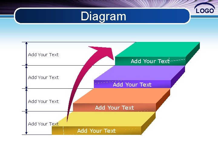 LOGO Diagram Add Your Text Add Your Text 