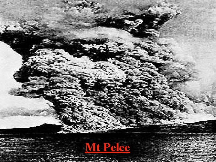 Mt Pelee 