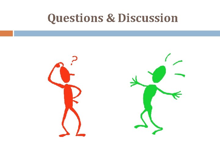 Questions & Discussion Questions & Discussion