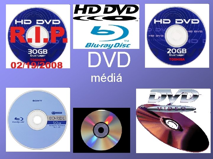 DVD médiá 