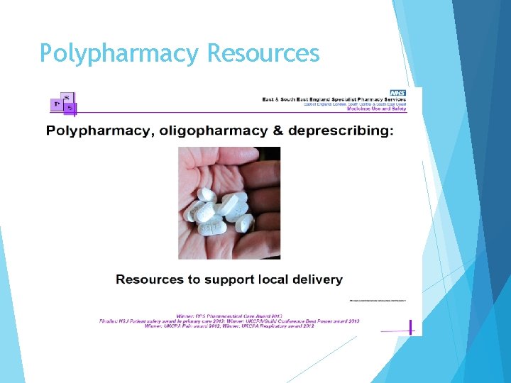 Polypharmacy Resources 