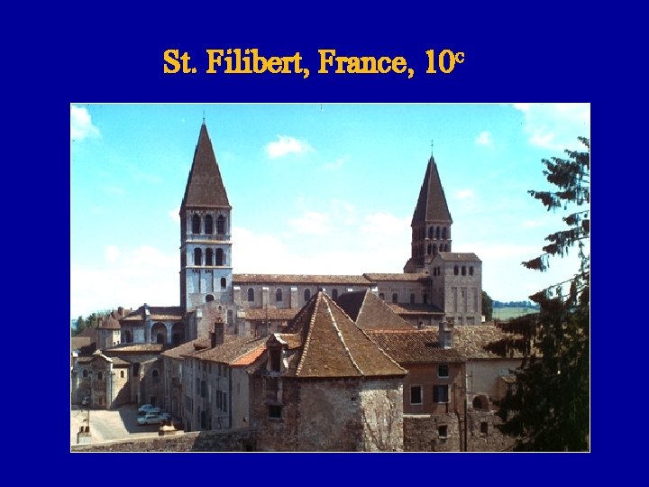St. Filibert, France, 10 c 