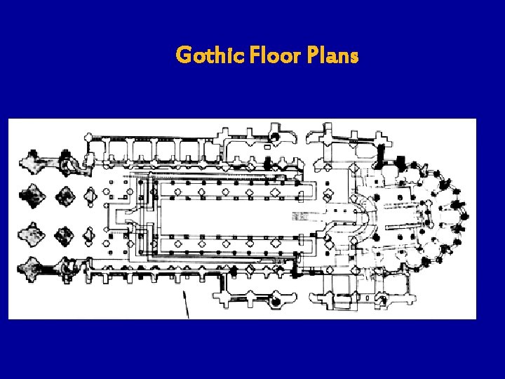 Gothic Floor Plans 