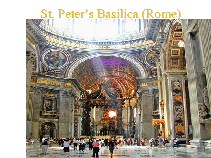 St. Peter’s Basilica (Rome) 