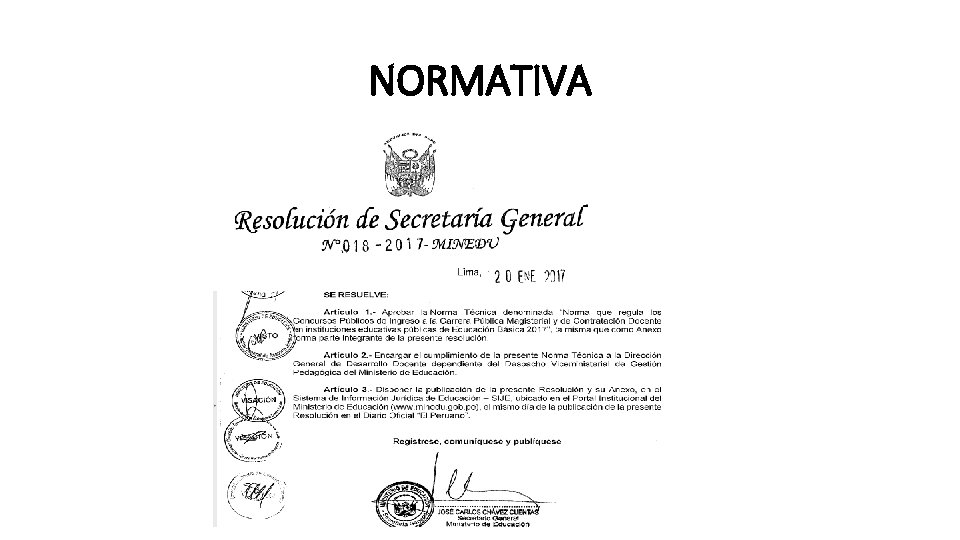 NORMATIVA 