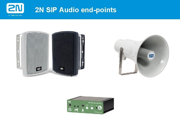 2 N SIP Audio end-points 