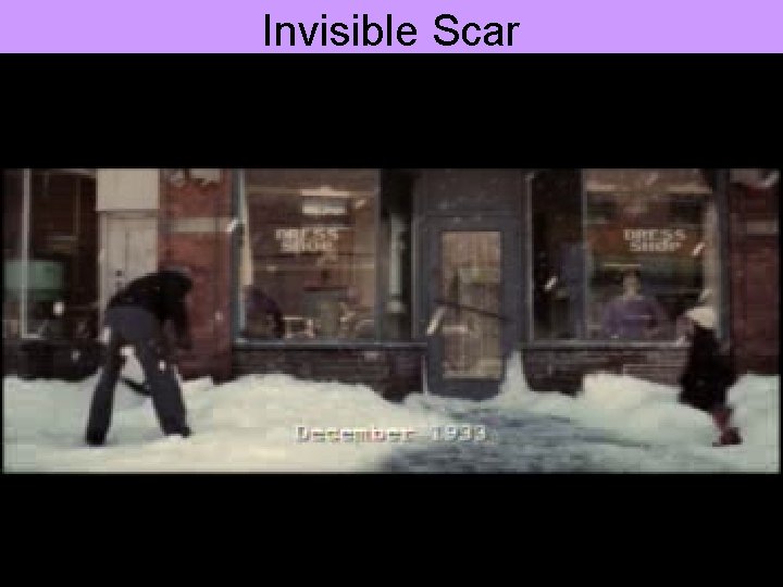 Invisible Scar 