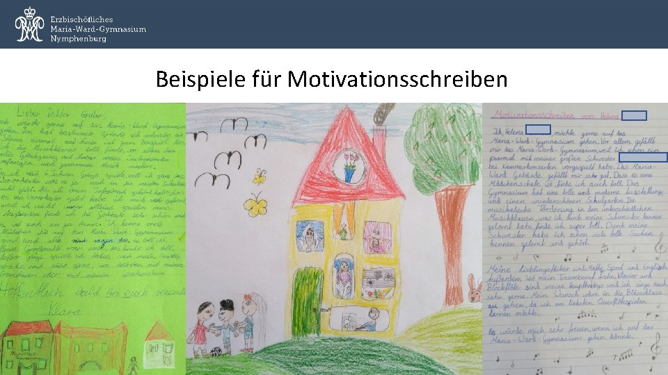 Beispiele für Motivationsschreiben 7 