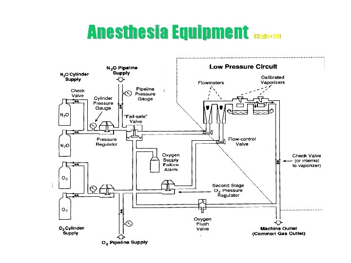 Anesthesia Equipment (36; 38+39) 