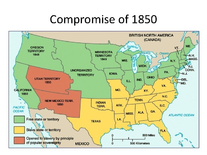 Compromise of 1850 