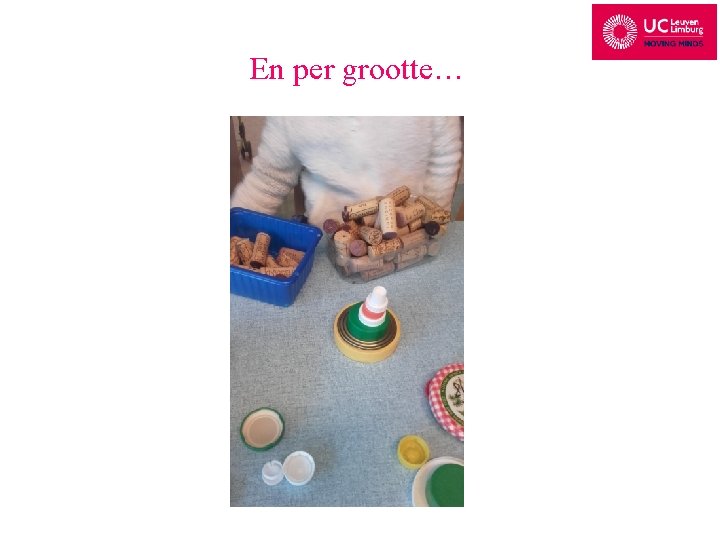 En per grootte… 