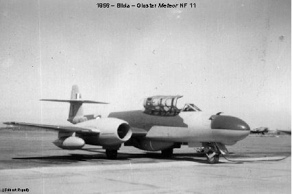 1956 – Blida – Gloster Meteor NF 11 (Gilbert Ripoll) 