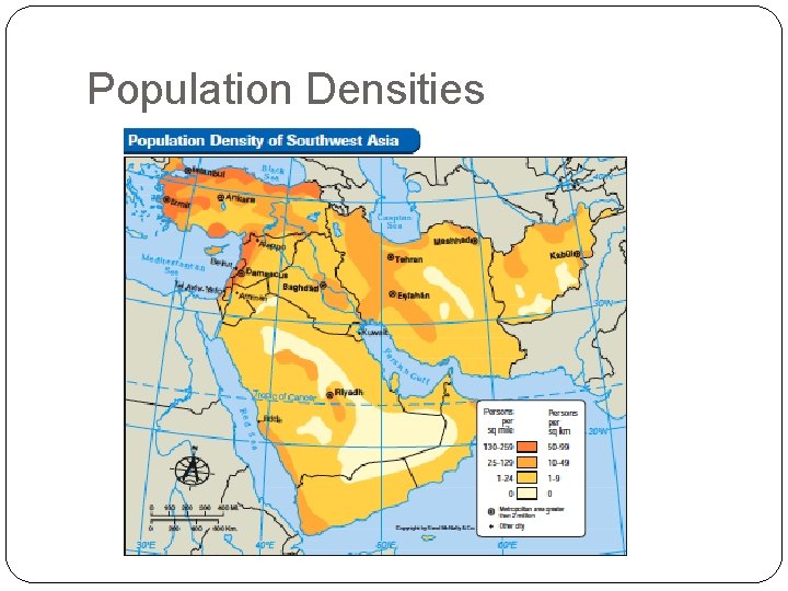 Population Densities 