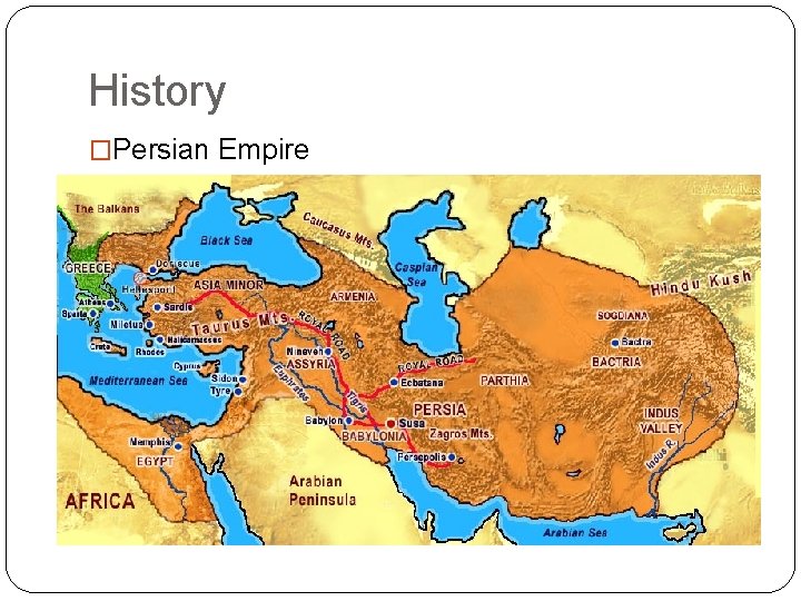 History �Persian Empire 