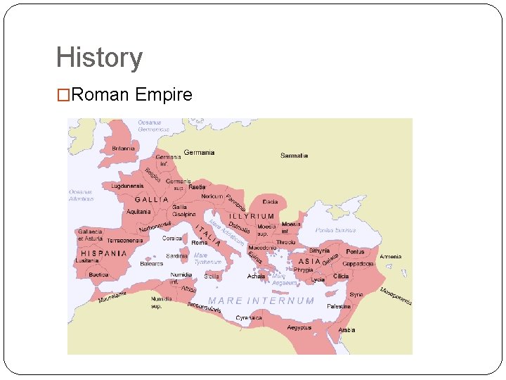 History �Roman Empire 