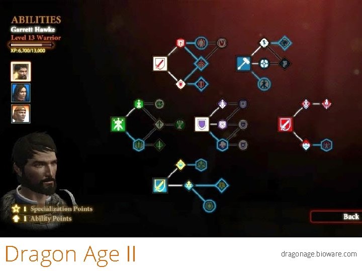 Dragon Age II dragonage. bioware. com 