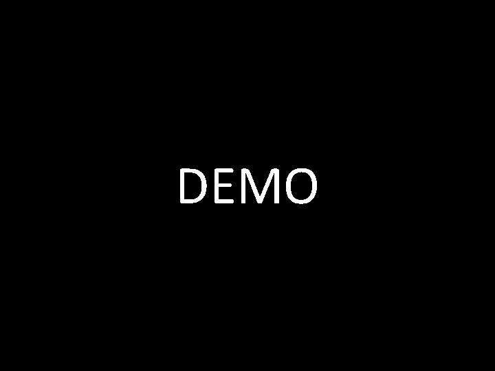 DEMO 