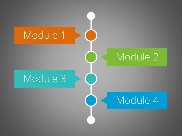 Module 1 Module 2 Module 3 Module 4 