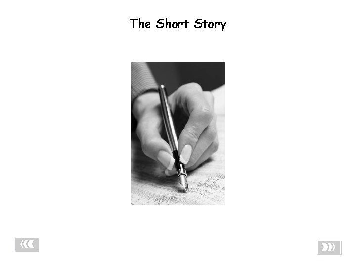 The Short Story Literature One Short Story Pic 