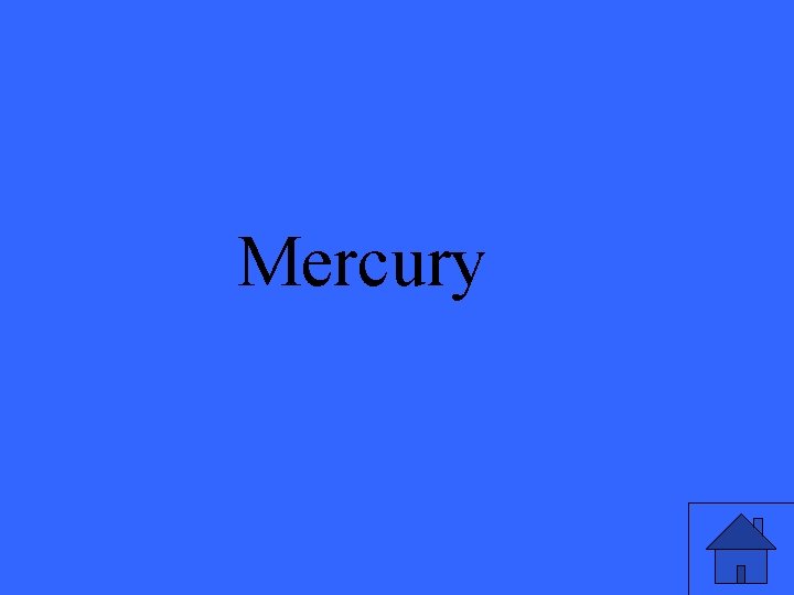 Mercury 