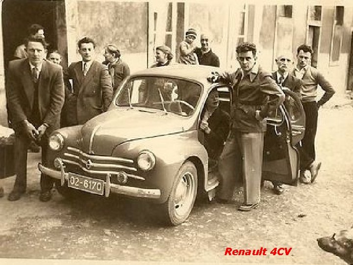 Renault 4 CV 