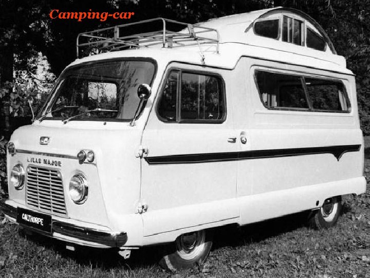 Camping-car 