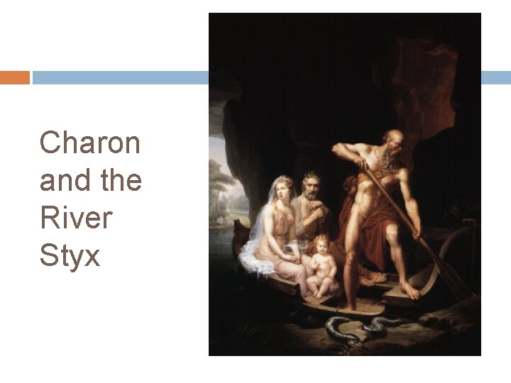 Charon and the River Styx 