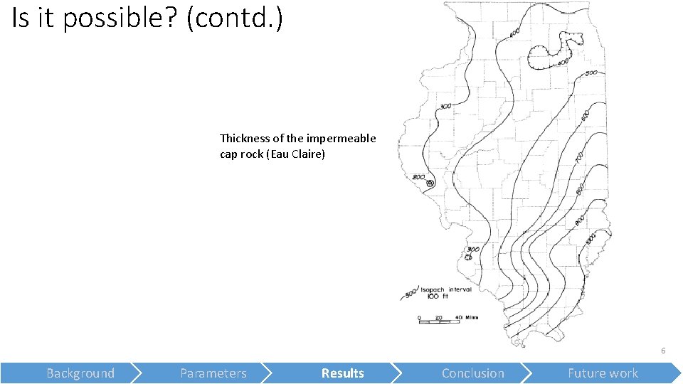 Potential for Geological Carbon Sequestration using deep saline