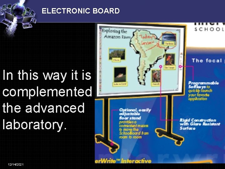 ELECTRONIC BOARD In this way it is complemented the advanced laboratory. 12/14/2021 