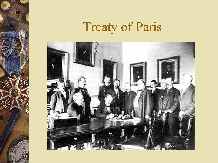 Treaty of Paris 