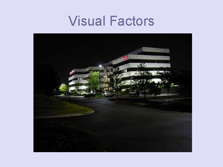 Visual Factors 