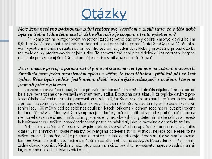 Otázky 