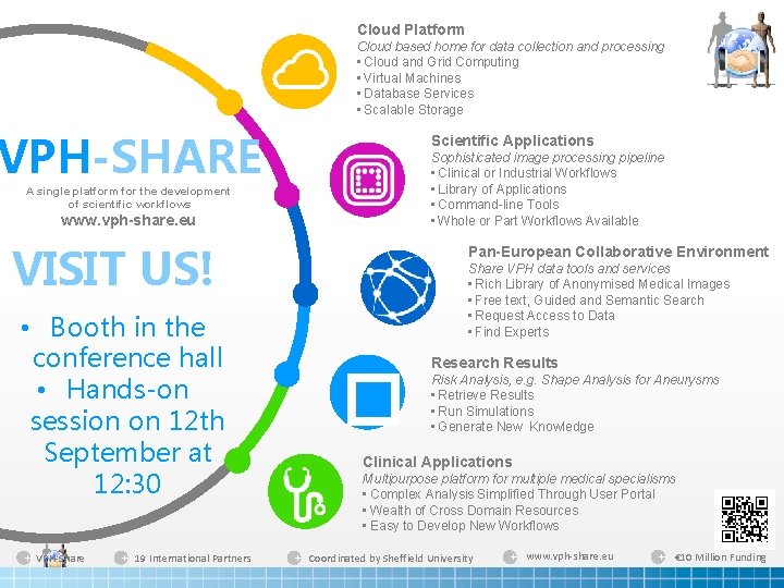 Cloud Platform Cloud based home for data collection and processing • Cloud and Grid