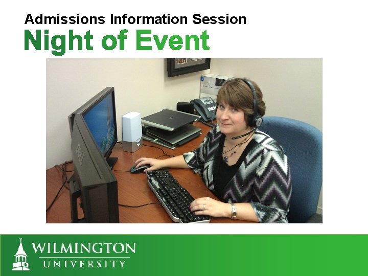 Admissions Information Session 