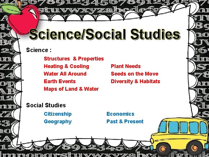 Science/Social Studies Science : Structures & Properties Heating & Cooling Water All Around Earth